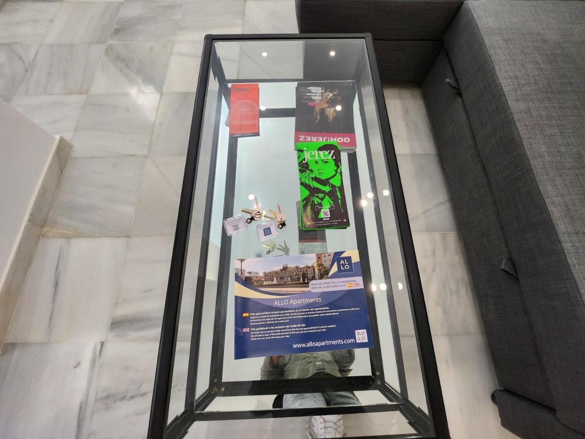Allo Apartments "Real Escuela" Centro Loft Jerez de la Frontera Ngoại thất bức ảnh